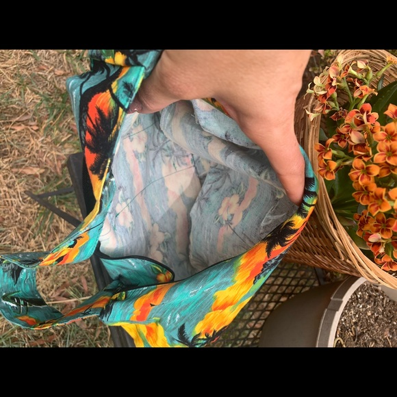 🌴Adorable soft beach palm tree small purse - Picture 3 of 8